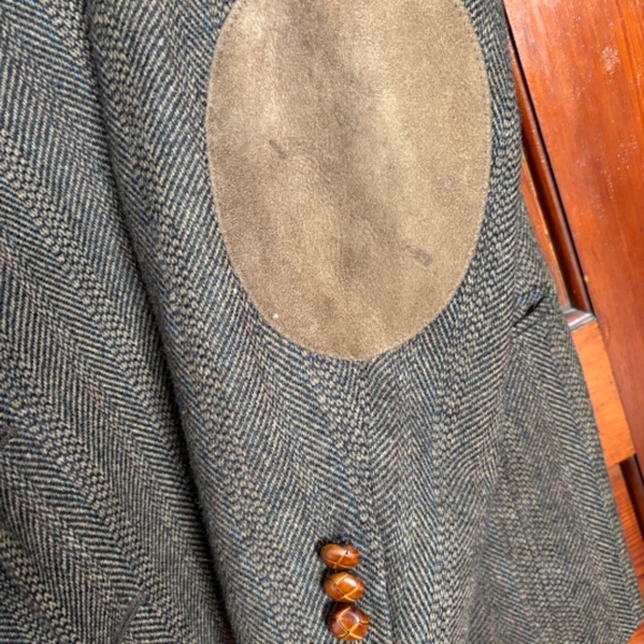 Jonathan Carroll tailored for Swezey's tweed sport jacket - Picture 5 of 5